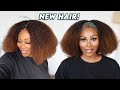 I LOOK DIFFERENT! 😲 | 13x6 NATURAL HAIR WIG INSTALL | NO GLUE, NO BLEACHING NEEDED!!