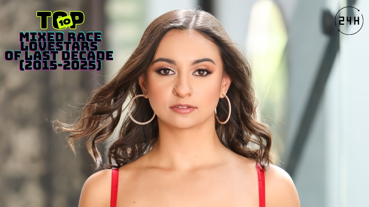 TOP 10 Mixed Race Lovestars of Last Decade