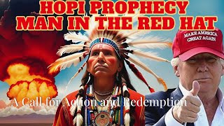 Hopi Prophecy: Man in the Red Hat