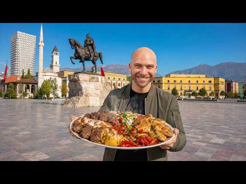 I Went to Albania for the Food!! 🇦🇱