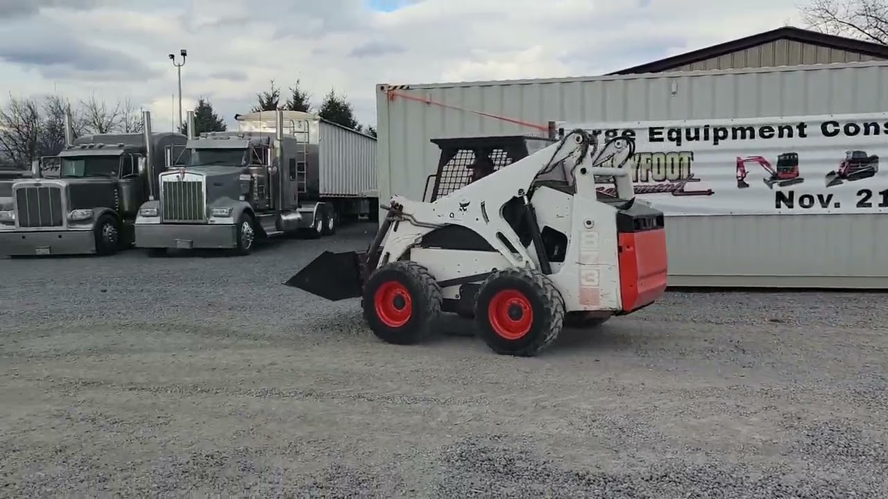 BOBCAT 873 For Sale