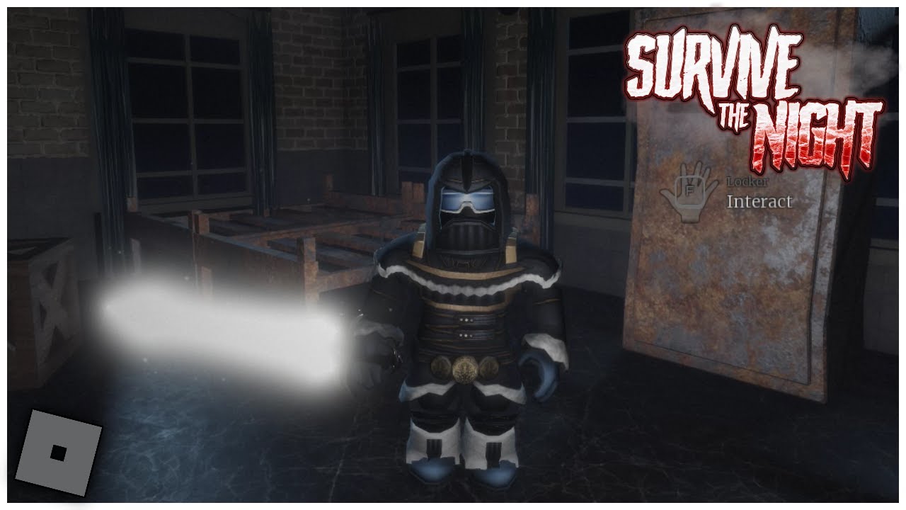 Roblox Survive The Night - Classic Winter Knight (Slasher Skin Showcase)