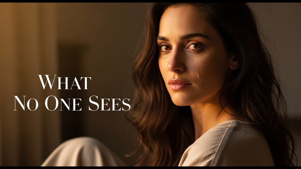 What No One Sees | Christian Song for When You’re Crying Alone