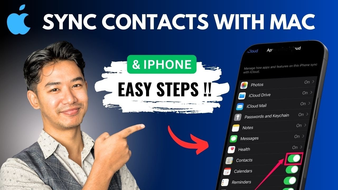 How To Sync Contacts Between Mac & iPhone