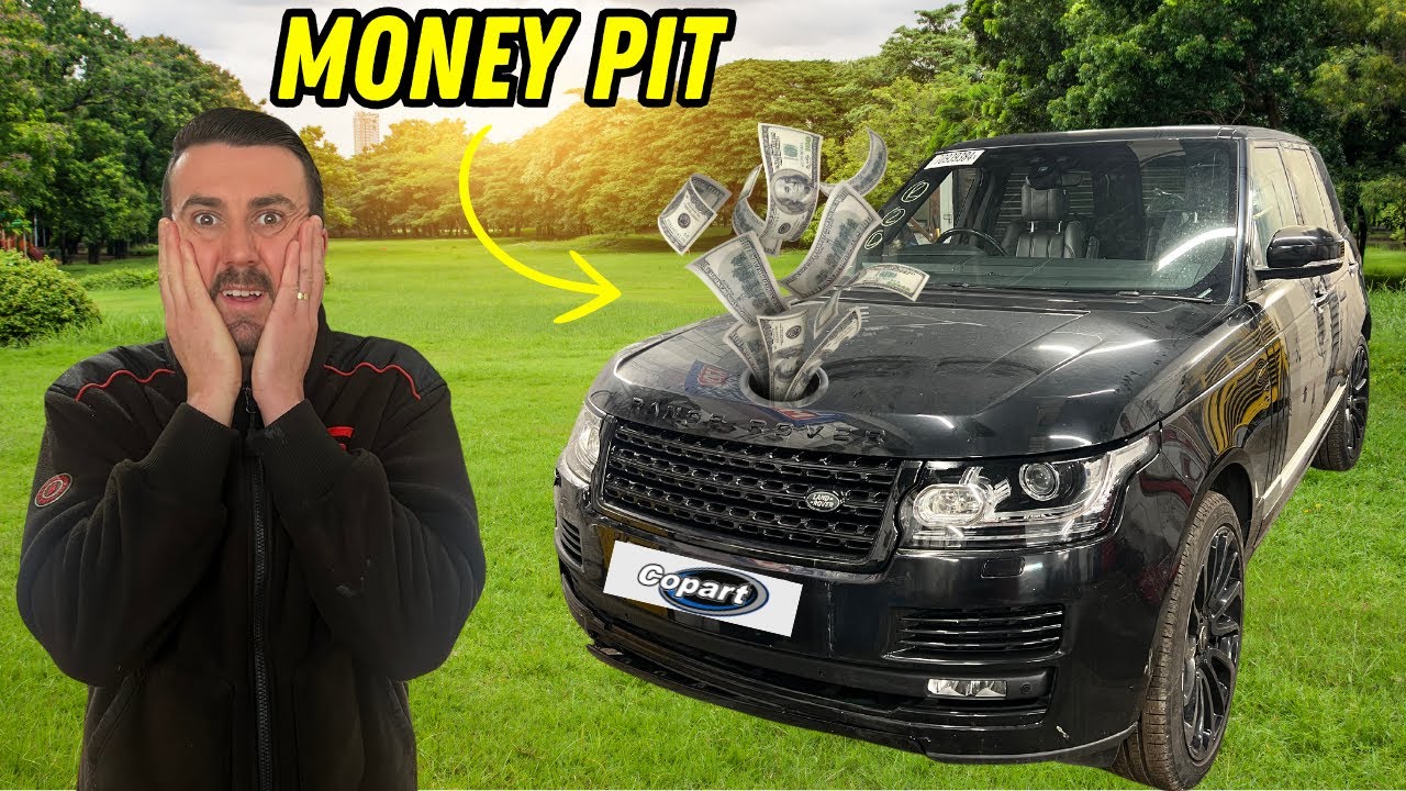 Cash Exploding Range Rover FIXING MY CHEAP CRASHED RANGE ROVER AND HOW MUCH ITS COST ME - YouTube