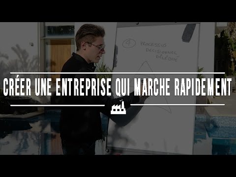 Vidéo: Comment Créer Votre Propre Petite Entreprise