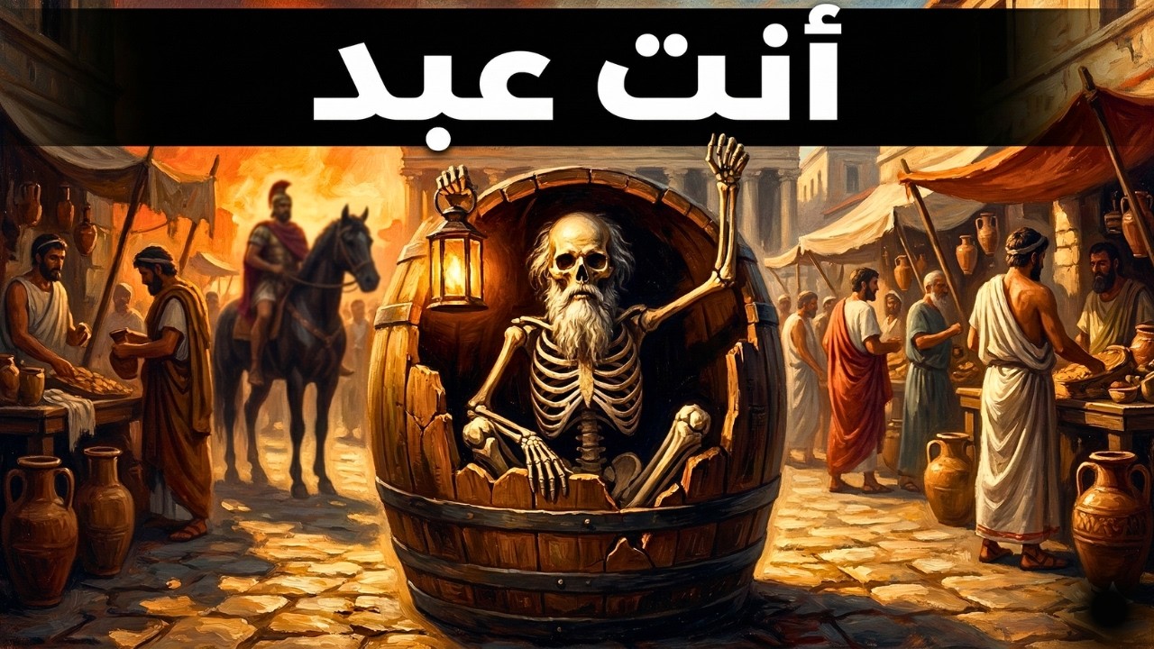 أغرب إنسان في التاريخ: لماذا كان ديوجين يبحث عن 