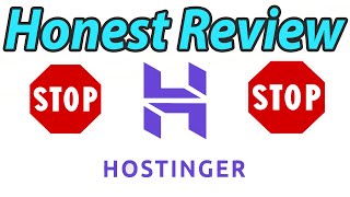 Do not buy Hosting before watching this - Hostinger Wordpress Performance Review after 1 week