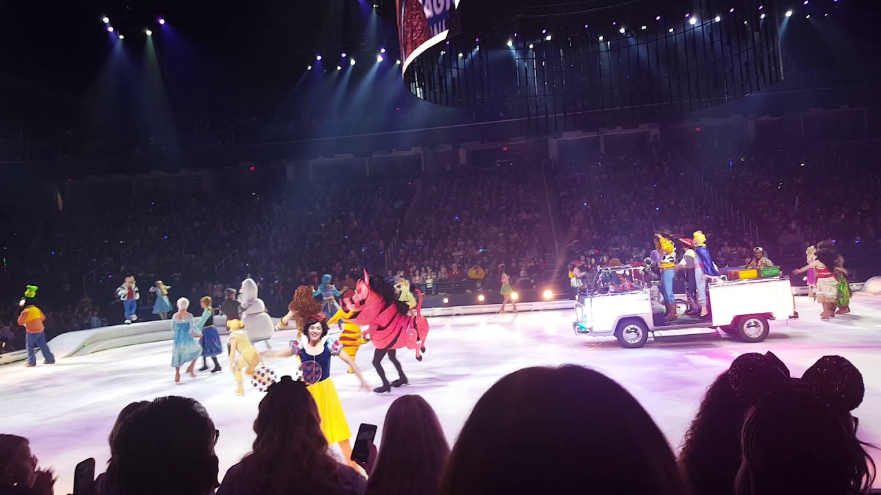 Disney On Ice Short Video! 