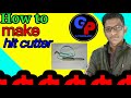 How to make hot knife cutter Acrylic at home ghara me kese hot cutter banae