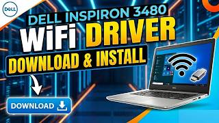 Dell Inspiron 3480 WiFi Driver Download & Install (Windows 10/11)