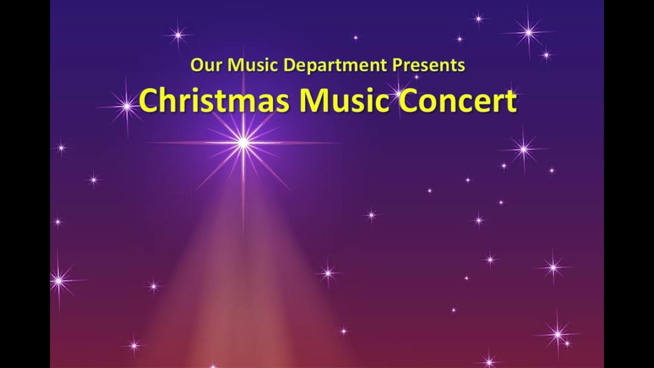 12/17 7pm Christmas Concert YouTube
