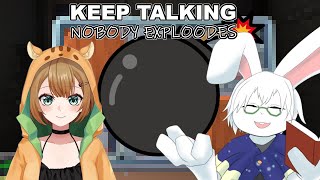 【完全爆弾解除マニュアル】ちーちゃんと協力爆弾解体【卓上背兎】