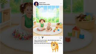 Children picture book What Did Baby Adam Say by Larysa Lymar