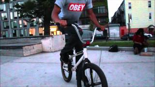 Live To Ride BMX 2015 Anthony.A NEW YORK CITY