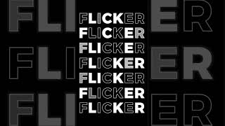 Flicker Text Effect | Alight Motion #typography #alightmotion #motiongraphics