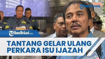 NGOTOT! Roy Suryo CS DESAK Bareskrim Gelar Ulang Perkara Ijazah Palsu Jokowi