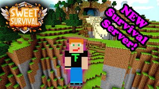 LIVE! New SMP Server Time to start HEAD HUNTING!! Play.sweetsurvival.net