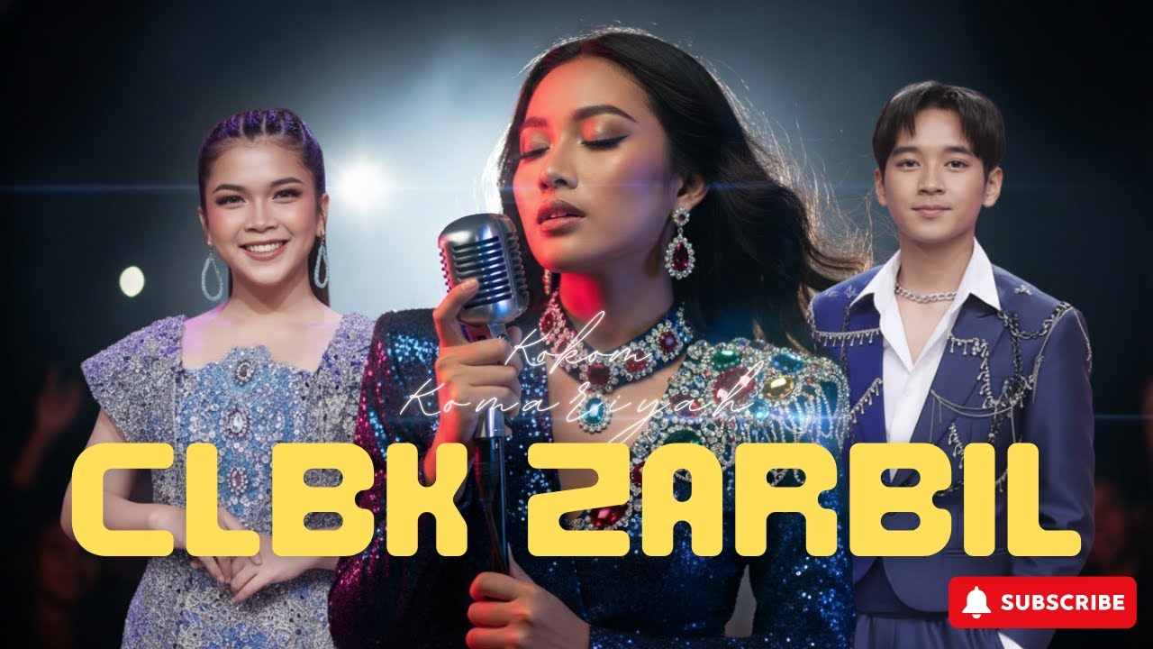 CLBK ZARBIL ❤️ – Kokom Komariyah | Dangdut Koplo Romantis 2025 | Lagu Viral Balikan Penuh Drama