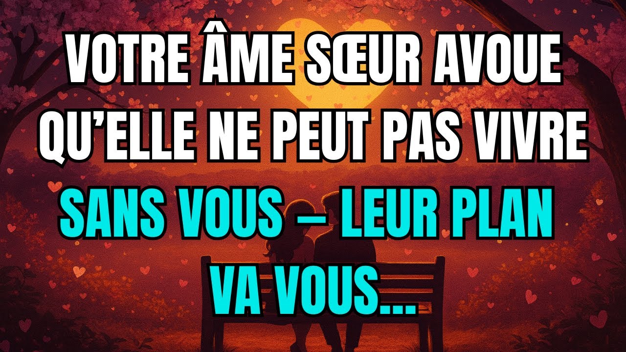 Les anges disent que votre âme sœur avoue qu’elle ne peut pas vivre sans vous — leur plan va vous...