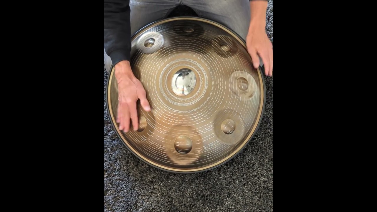 Axiom Handpans, C# Celtic Minor, Apex.
