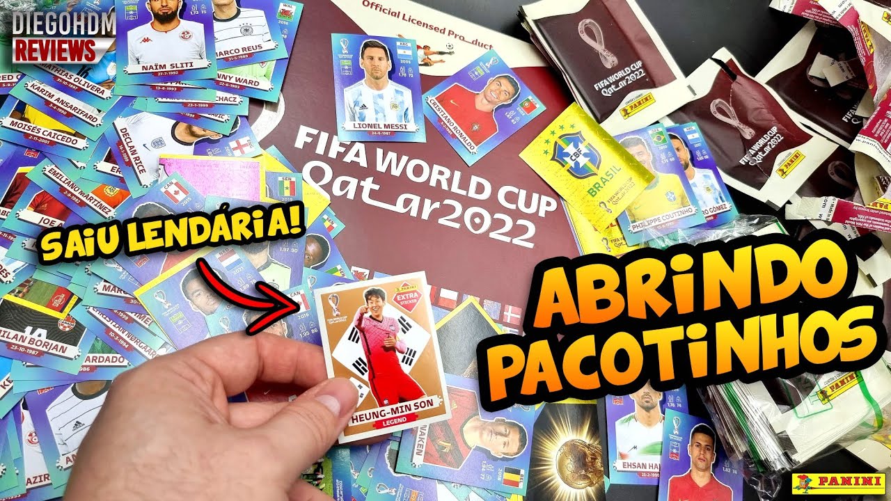 Torcida Panini - É muita alegria encontrar essa figurinha dentro do  pacotinho. #panini #albumFIFA365