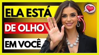 5 Sinais Quentes De Que Ela Está Te Observando Veja Agora