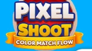 Pixel Shoot: Color Match Flow Game (Gameplay Android) screenshot 2