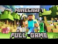 MINECRAFT Gameplay Walkthrough FULL GAME (4K 60FPS) No Commentary