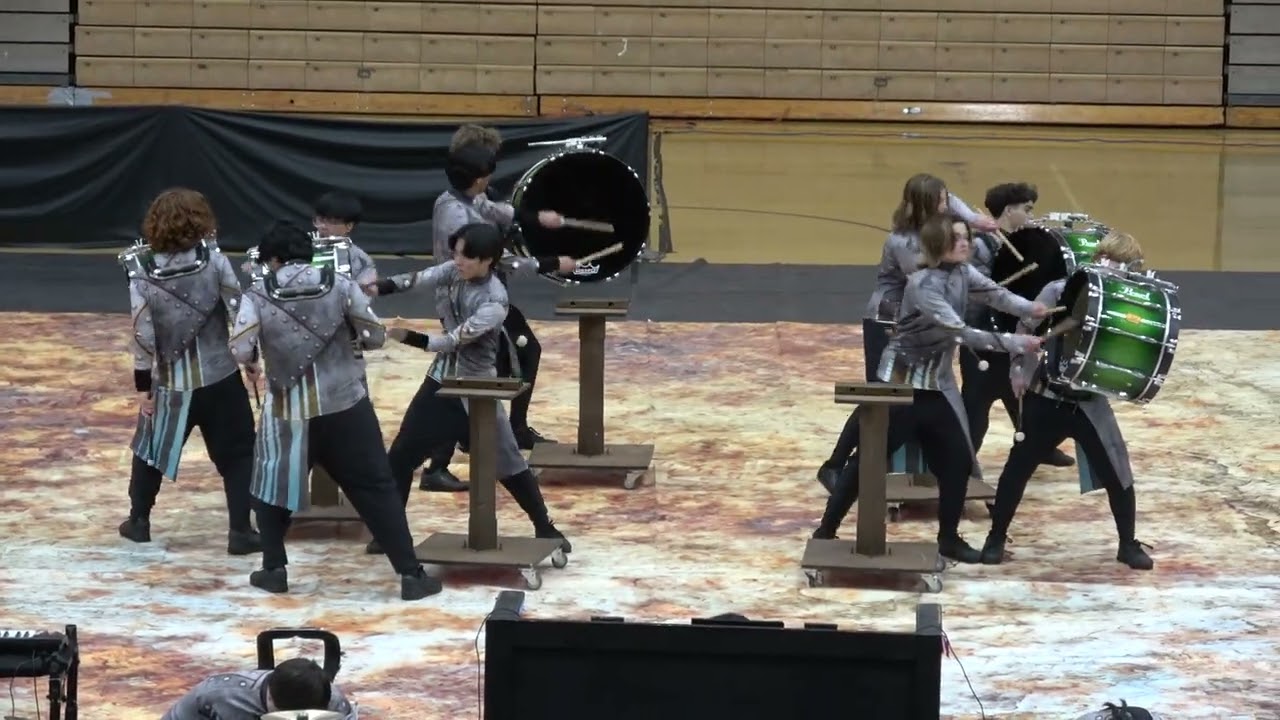 Granite Bay Winter Percussion "Metallic" 3/29/25