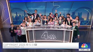 Bring Your Kids to Work Day at NBC 4!