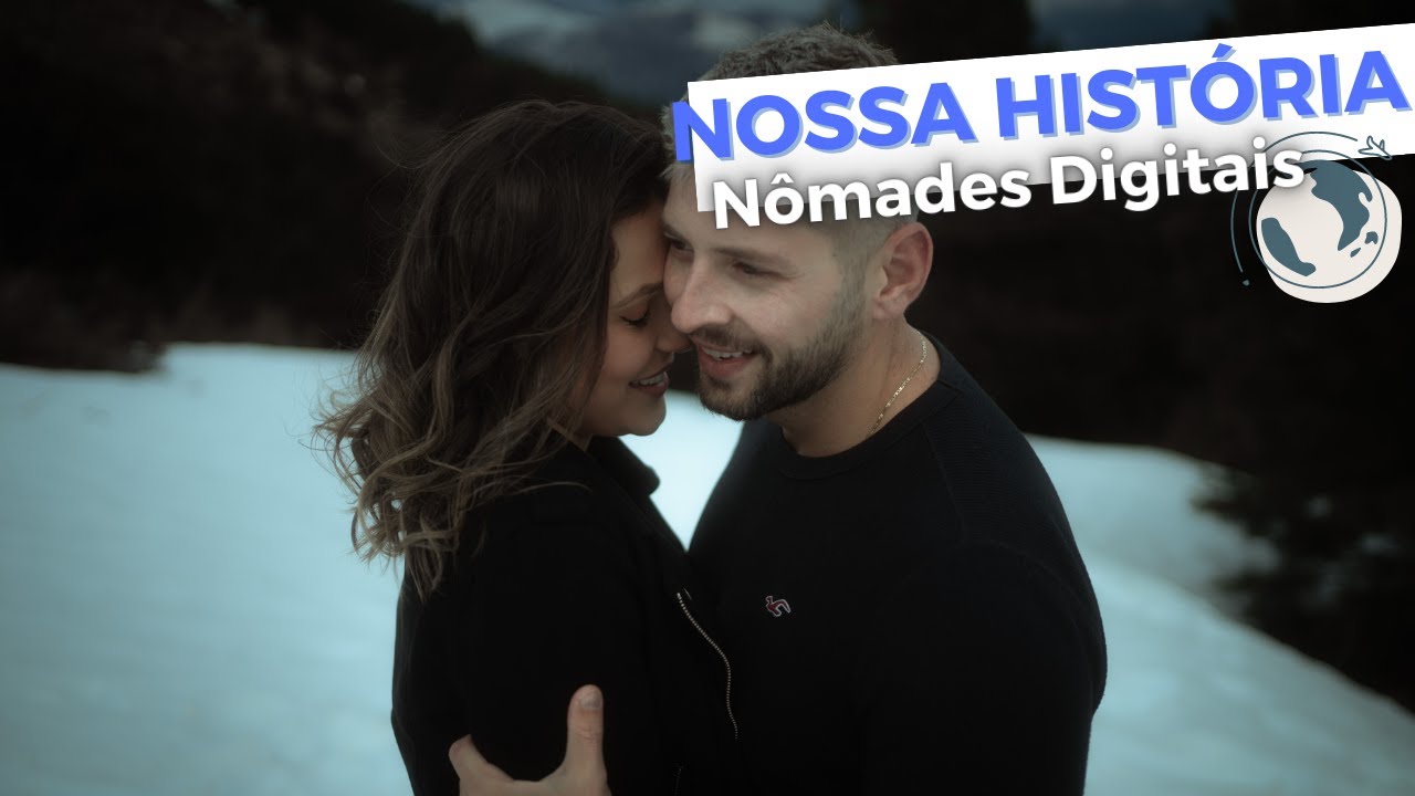 História de Nômade Digital: Por Dani e Victor
