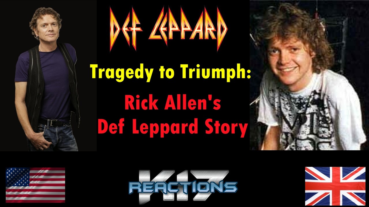 PARAMEDIC REACTS to... TRAGEDY to TRIUMPH - RICK ALLEN'S DEF LEPPARD Story