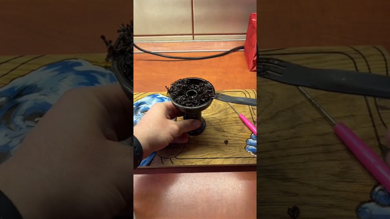 Glina hookah phunnel bowl✨🔥 packing | Unique Chilam Shisha 