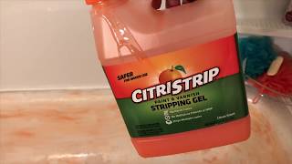 Citrus Strip Stripper Gel..