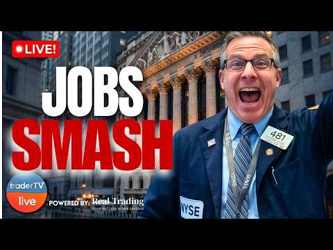 BREAKING: WSJ Apple-Intel Chip Deal Sends INTC Vertical Mid-Tape | Stock Market Live