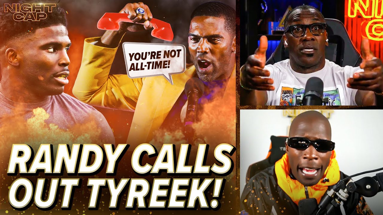 Unc & Ocho REACT to Randy Moss CALLING OUT Tyreek Hill for not being an ALL- Time WR! | Nightcap