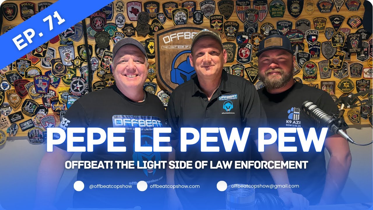 Pepe Le Pew Pew | Offbeat the Light Side of Law Enforcement