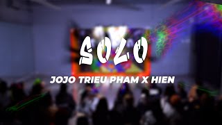 Solo - Jay Park feat Hoody | JoJo Trieu Pham x Peanut choreography | Tụ Pặc Ti | Game On Crew