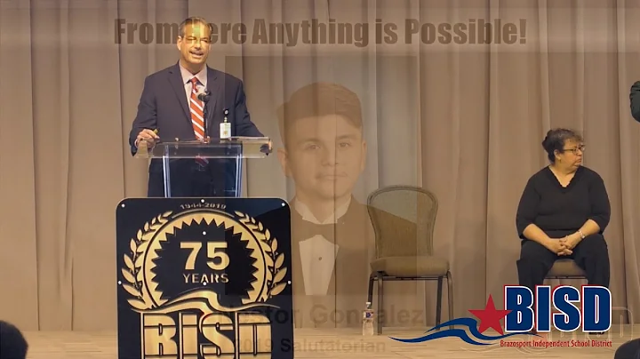 BISD Superintendent Danny Massey at Convocation 2019
