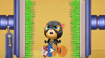 Super Ginger - Talking Tom Hero Dash vs Kick The Buddy - Android Gameplay Walkthrough