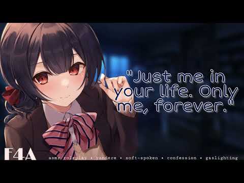 Your Yandere Roommate Sneaks Into Your Room [ASMR Roleplay] [F4A] [Confession]