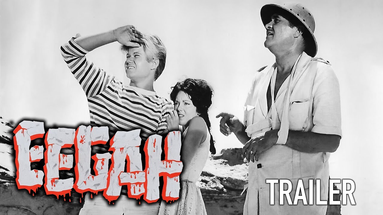 Eegah (1962) | Trailer - Arch Hall, Richard Kiel