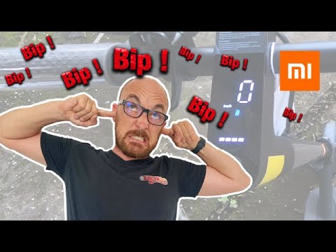 new xiaomi which beeps continuously pro 2 essencials essenciel S1 electric  scooter tutorial - YouTube