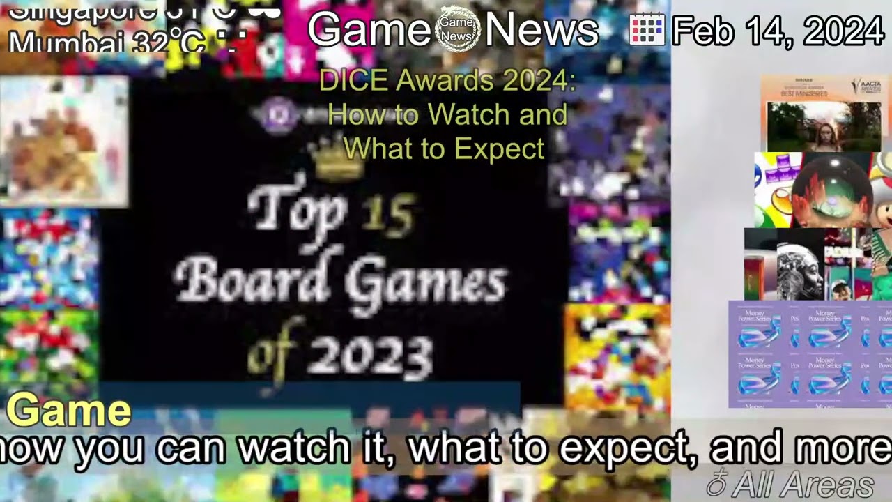 [Latest]DICE Awards 2024: How to Watch and What to Expect