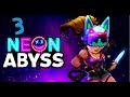 Опять как всегда ЖОСКИЕ УРОВНИ БЕЗ ТОПОВОЙ ПУШКИ В ИГРЕ Neon Abyss