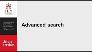 ProQuest - How to run an advanced search Net Worth