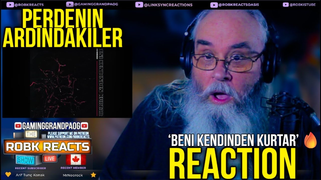 Турецкий альтернативный рок - СИЛЬНЫЙ хит! Впервые слышу Perdenin Ardındakiler – «Beni Kendinden ...