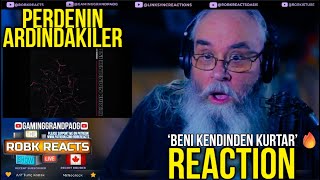 Turkish Alt-Rock Hits HARD! First Time Hearing Perdenin Ardındakiler – ‘Beni Kendinden Kurtar’ 🔥