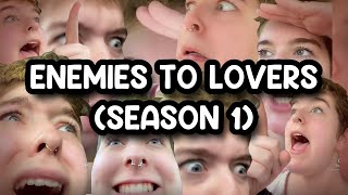 ENEMIES TO LOVERS SEASON 1 COMPILATION Resimi